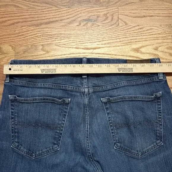 Lucky Brand 221 Original Straight Jeans Men’s 36x30 Medium Wash - Picture 8 of 11